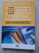 książka 111 zadań z podstaw rachunkowości