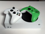 XBOX SERIES S 512GB + dodatkowy pad