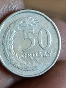 Sprzedam 50 groszy 1991 rok
