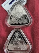 Shipwrecks Batavia 2019 , Git Dragon 2020 1 oz Ag 999 srebrna moneta uncja