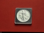 1 dolar USA 1992, Liberty, uncja srebra, 1 oz. Ag 999, Stan Menniczy/I