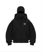 Europejska  bluza z kapturem Gothic Harajuku Winter Double Hooded  M,L