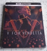 v jak vendetta 4k steelbook po polsku nowe zagraniczne