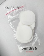 Flejtuchy bawełniane kal.36-.50 27mm/0,18mm 100szt