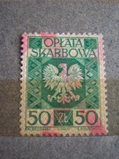 znaczek skarbowy znak opłata skarbowa 50 zł złotych PRL