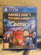 Minecraft Story Mode The Complete Adventure PS4