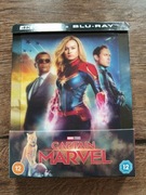 Kapitan Marvel  4K UHD Steelbook 