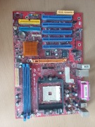 Płyta główna BIOSTAR NF325-A7 VER:1.1 SOCKET 754 DDR AGP PCI CNR ATX