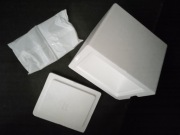 Solidny termobox lodówka pojemnik transportowy 28x23x25 gr4+1kg wkłady mroż