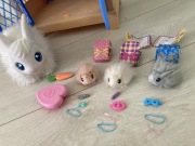 Królik little live pets Mama surprise króliczek z dziećmi
