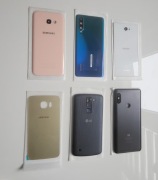 #54#Osłony bateri do telefonów  używane(części) 