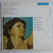 Beethoven koncert na fortepian i orkiestrę Nr. 5, winyl 1975 r.