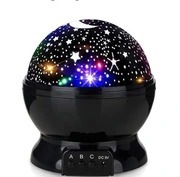 Gwiaździsty projektor światła nocnego