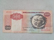Angola 500 Kwanzas