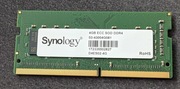 Pamięć RAM Synology DDR4 ECC 4GB D4ES02-4G
