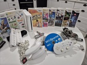 Nintendo Wii + GRY i 6 padów!!! 