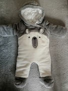 CIEPŁY Kombinezon niemowlęcy rozmiar 74 F&F