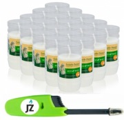 Wkłady do zniczy 25szt plus zapalarka gratis!