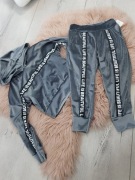 Dresy dziecięce welurowe  od 4 do 14 lat 