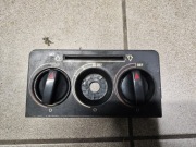 Mercedes W123 nawiewy panel ogrzewania regulacja nawiewów 1 seria