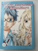 Twoje kwietniowe kłamstwo tom 1