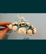 Wianek komunijny na koczka, kok, Komunia Święta