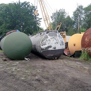 Zbiornik stalowy dwupłaszczowy 60000L 60Tys.L 60 m
