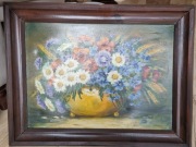 Obraz olejny na płótnie ręcznie malowany 52cm/37cm