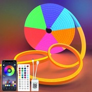 Neonowa taśma LED, IP65, 12V, 5 m