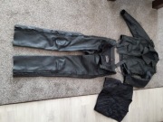 Ramoneska  - damska kurtka skórzana na motocykl 