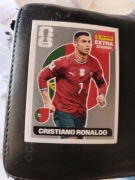 Silver Cristiano Ronaldo World Cup 2026 sticker