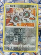 Klink 123/195 Reverse Holo Pokémon TCG Angielska