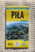 Piła - plan miasta  1:12 500