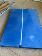 Łóżko rozkładane z materacem Ikea,stan dobry praktycznie nie uzywane