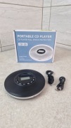 Odtwarzacz cd discman greadio cd20 przenośny mp3 aux tf czarny