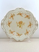 Duża patera Sorau Żary 1919/1945 r. Florenz Florencja ecru śląsk