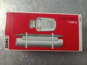 Głowica termostatyczna z kapilarą Herz