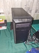 Obudową komputera be quiete + nagrywarka dvd