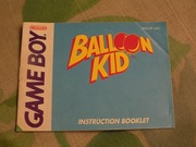 Instrukcja Balloon Kid :)
