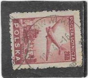 POCZTA POLSKA 20ZL SIERAKOW