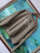 khaki bluza oliwkowa damska męska polar sortowa  House