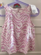 T-shirt hm h&m 110 116 bawełna 