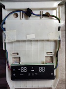 Moduł wyświetlacz lodówki Beko CNE520EE0ZGB