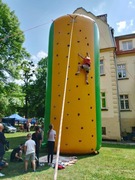 Ścianka wpinaczkowa