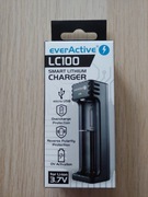 Ładowarka everActive LC-100 ładowarka procesorowa do ogniw Li-ion 3.6/3.7V