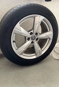 Felgi audi 18 nowe opony audi a6 c8