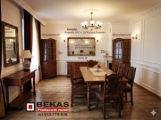 Komoda Dwie Witryny Klasyczna Jadalnia Salon Dąb Rustikal BEKAS Producent 