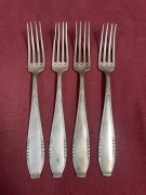 Bracia Henneberg Widelce Sygnowane