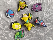 Nowe przypinki do crocs butów pokemon Pikachu 8szt zestaw 