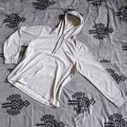 Szara bluza z kapturem Adidas r. 5XL - bardzo dobry stan